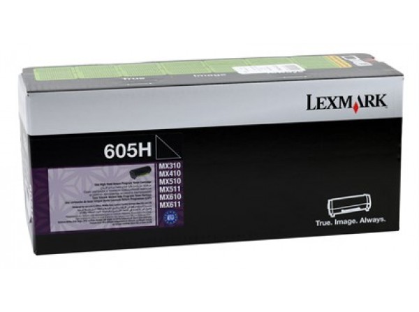 Lexmark 605H MX310-MX410-MX510-MX511-MX610 Orjinal Toner (60F5H00)(10k.)